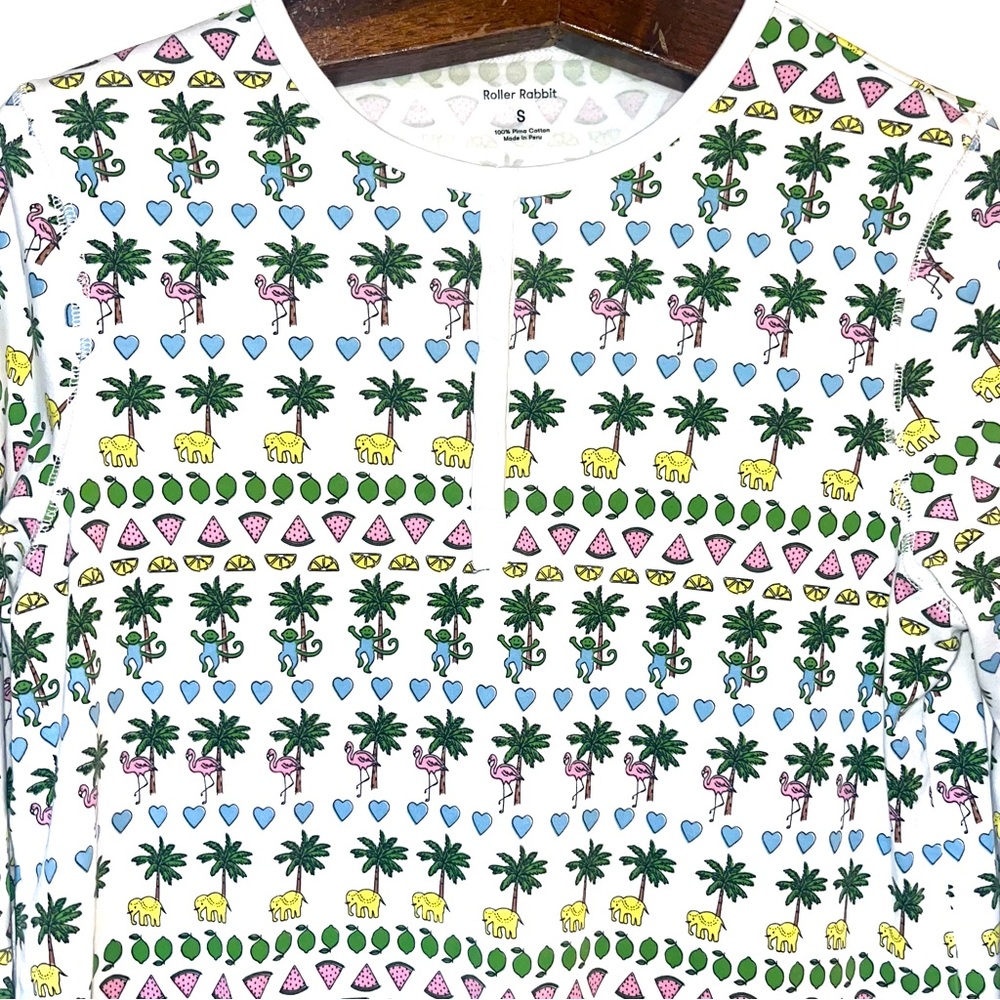 Roller Rabbit Women’s Pajama Set - Picture 6 of 14